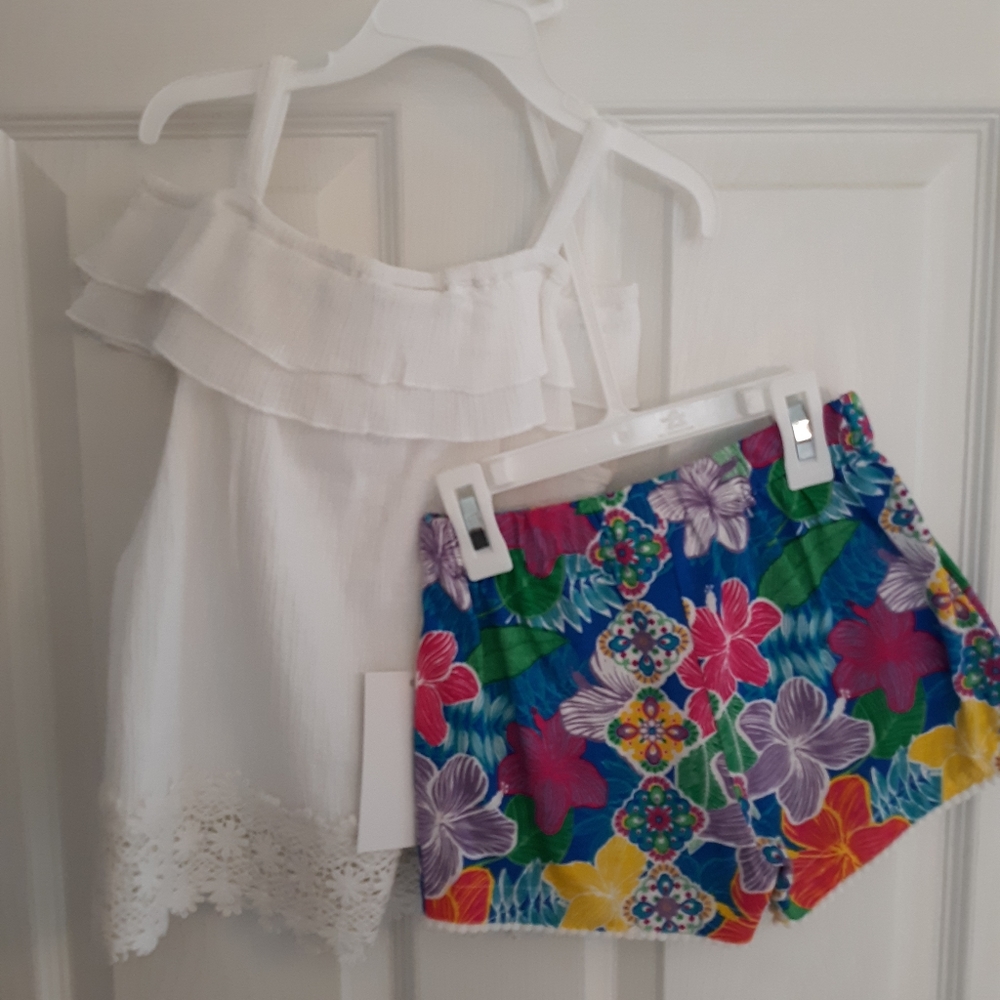Rare Editions 2 piece summer outfit
